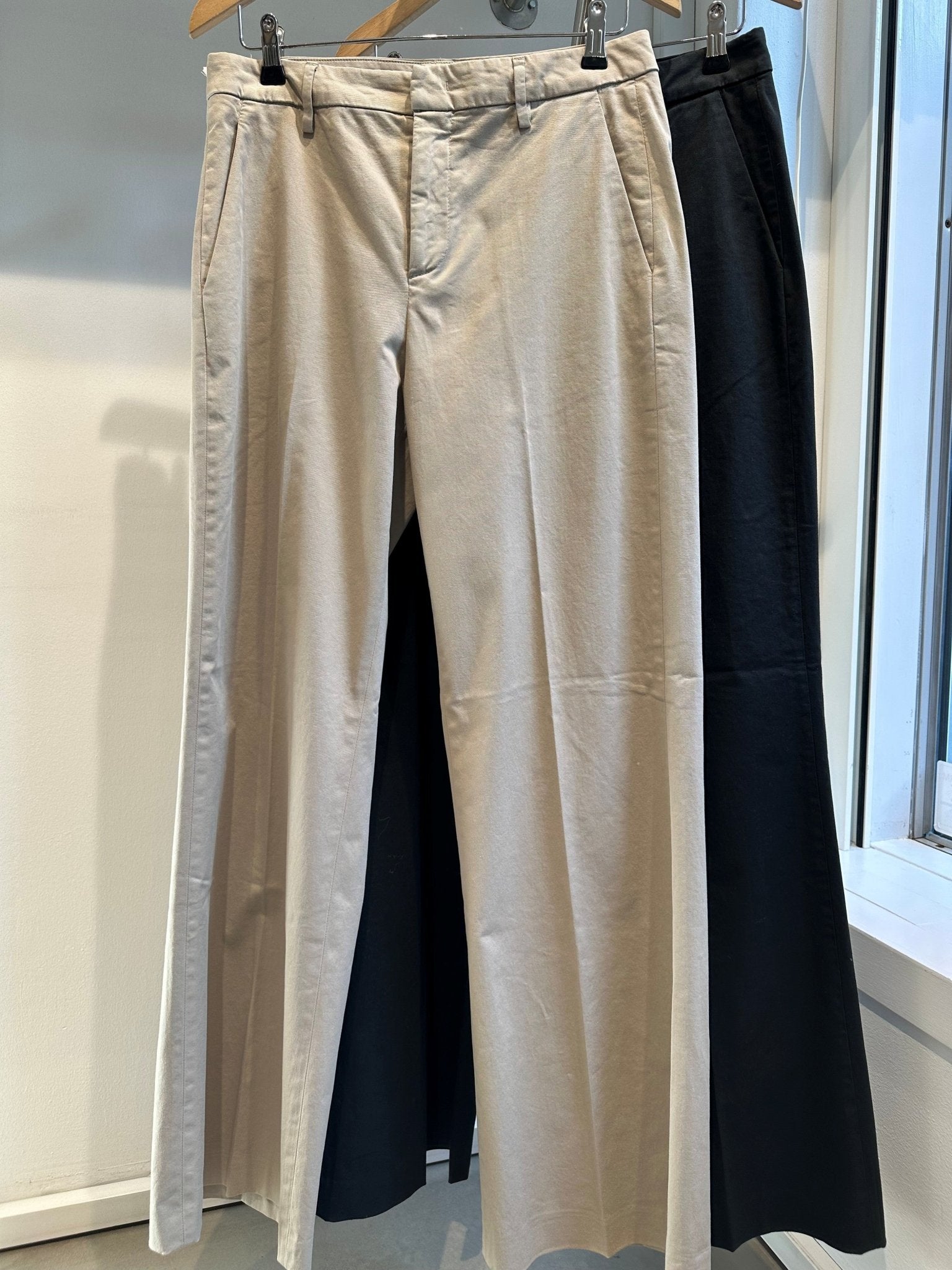 Dondup Pants Janice Cotton Blend - Den Lille Ida - Dondup