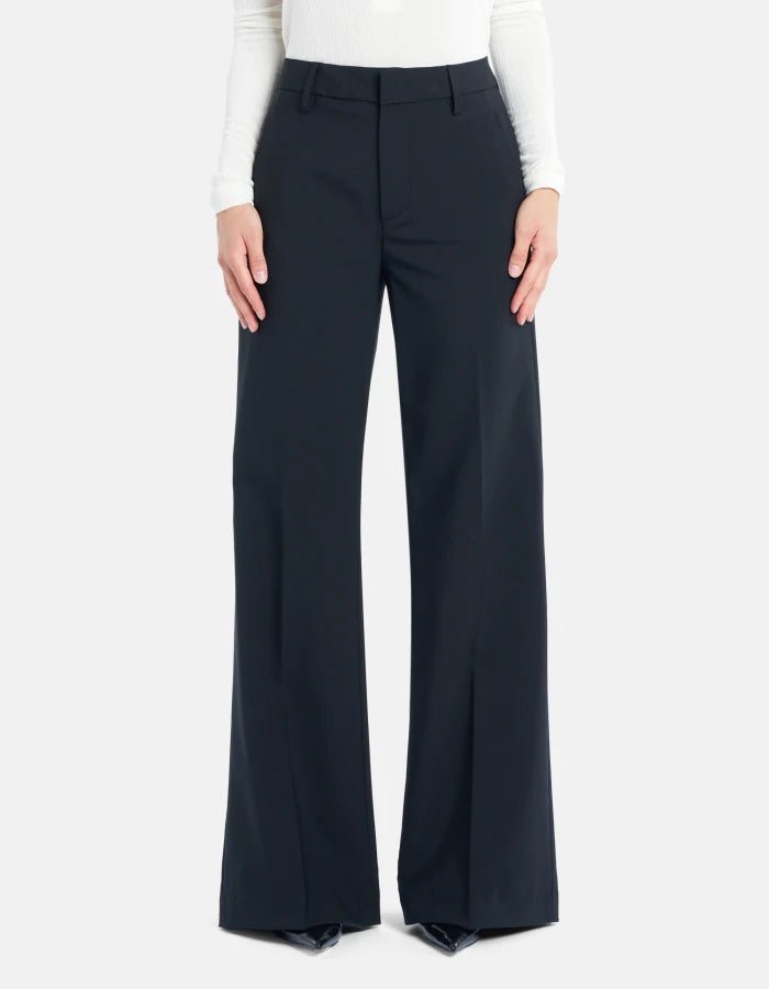 Dondup Pants Janice Cotton Blend - Den Lille Ida - Dondup