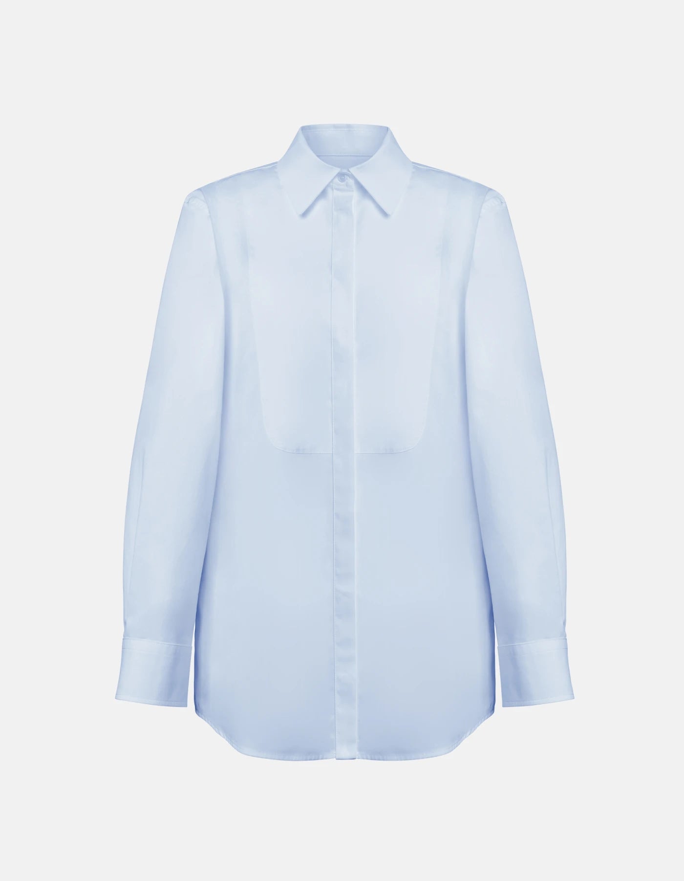Dondup Shirt Poplin Light Blue - Den Lille Ida - dondup
