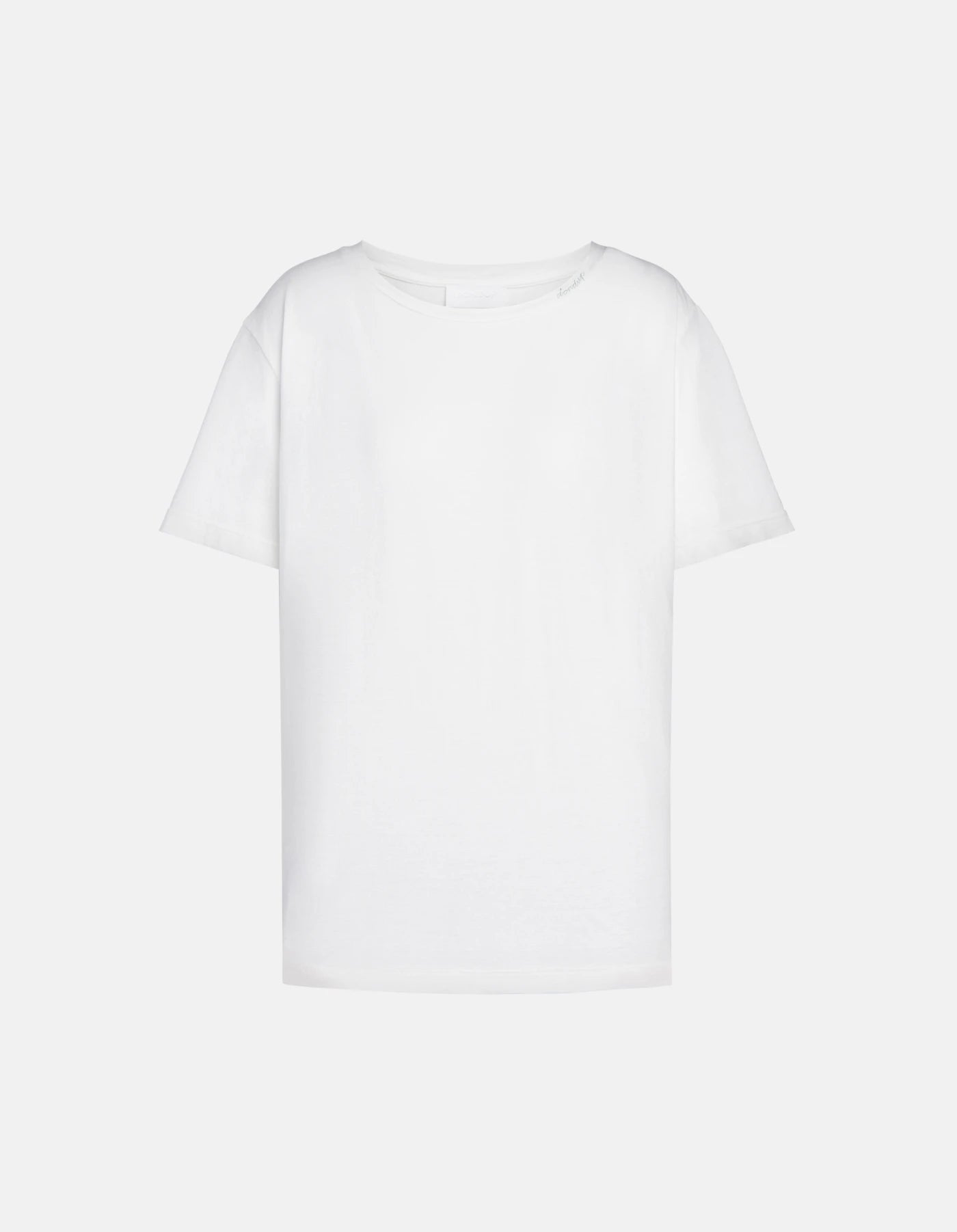 Dondup Slim - Fit Crew Neck T-Shirt in Lightweight Jersey - Den Lille Ida - Dondup