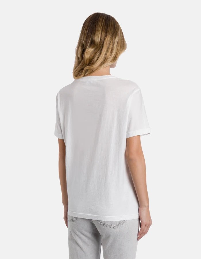 Dondup Slim - Fit Crew Neck T-Shirt in Lightweight Jersey - Den Lille Ida - Dondup