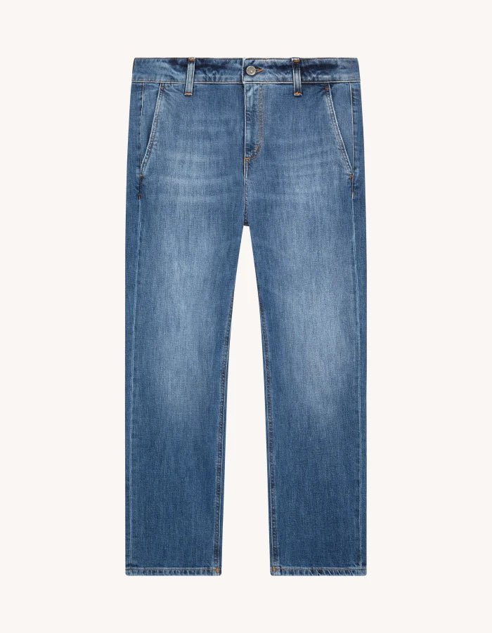 Dondup Willa loose-fit jeans in stretch denim - Den Lille Ida - Dondup