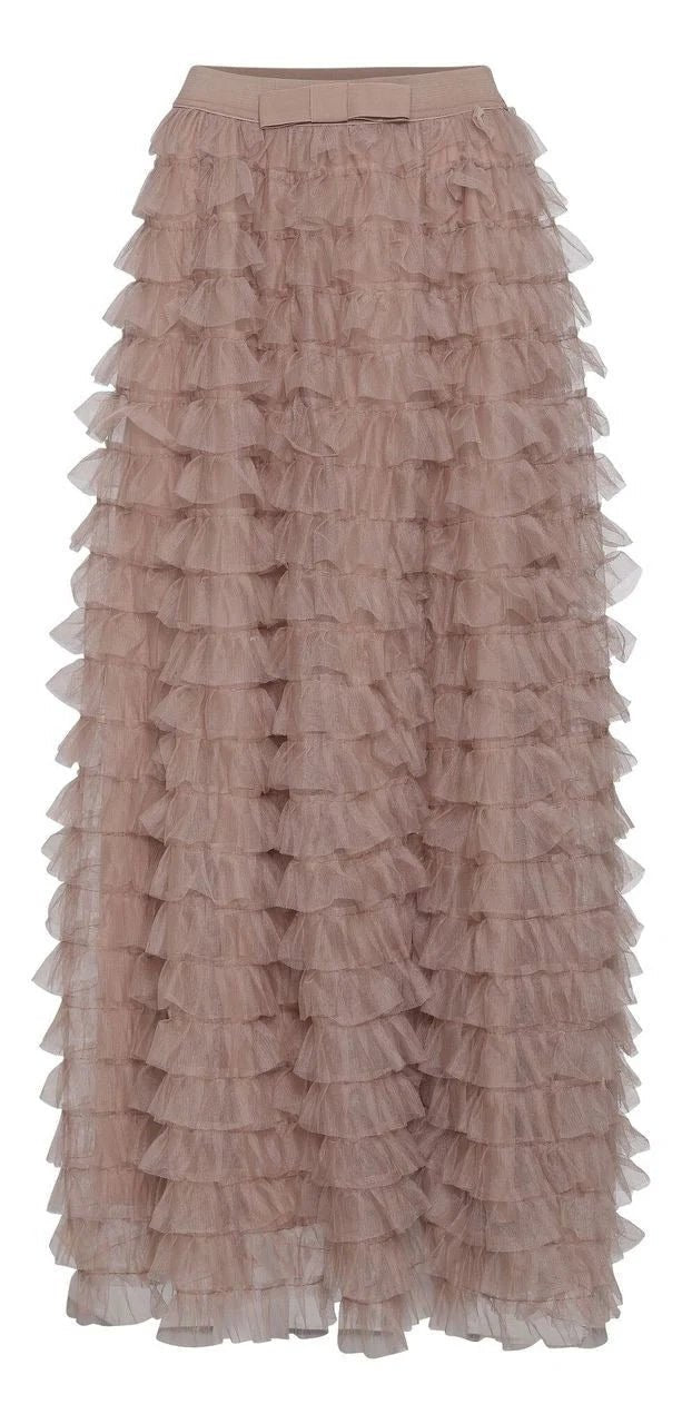 EMM - Copenhagen Tulle Skirt Camel - Den Lille Ida - EMM - Copenhagen