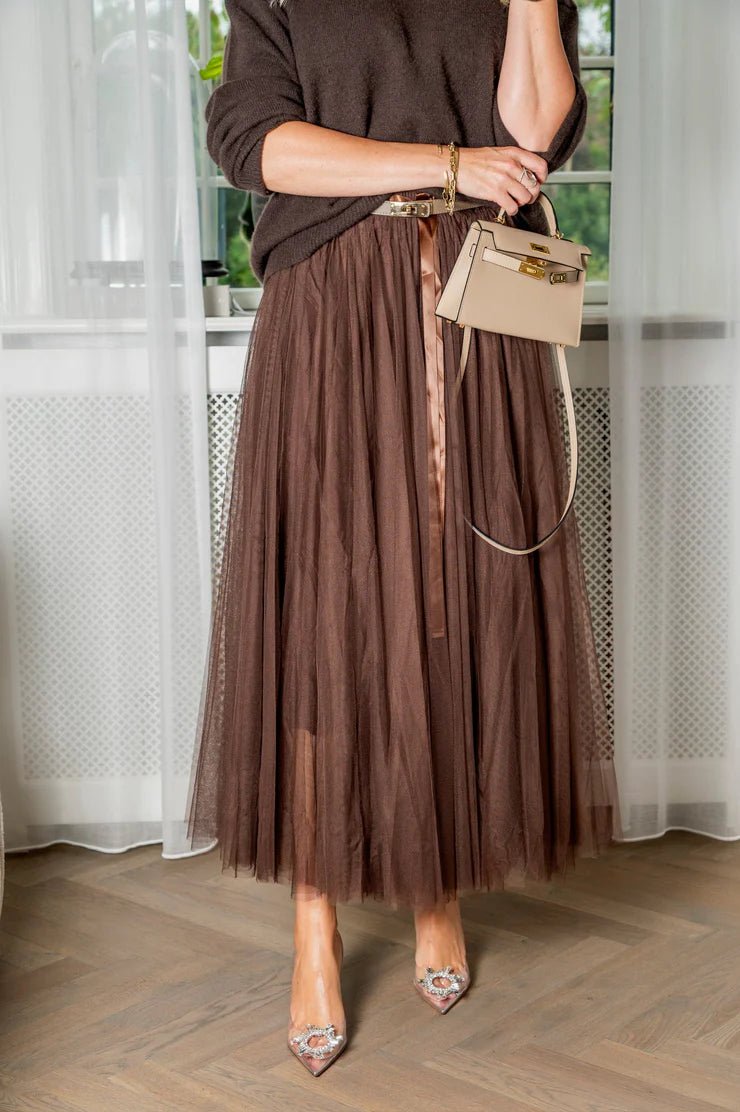 EMM Daisy Skirt Choco - Den Lille Ida - EMM - Copenhagen
