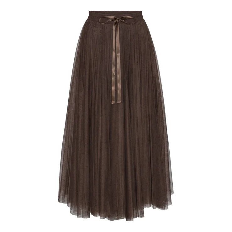 EMM Daisy Skirt Choco - Den Lille Ida - EMM - Copenhagen