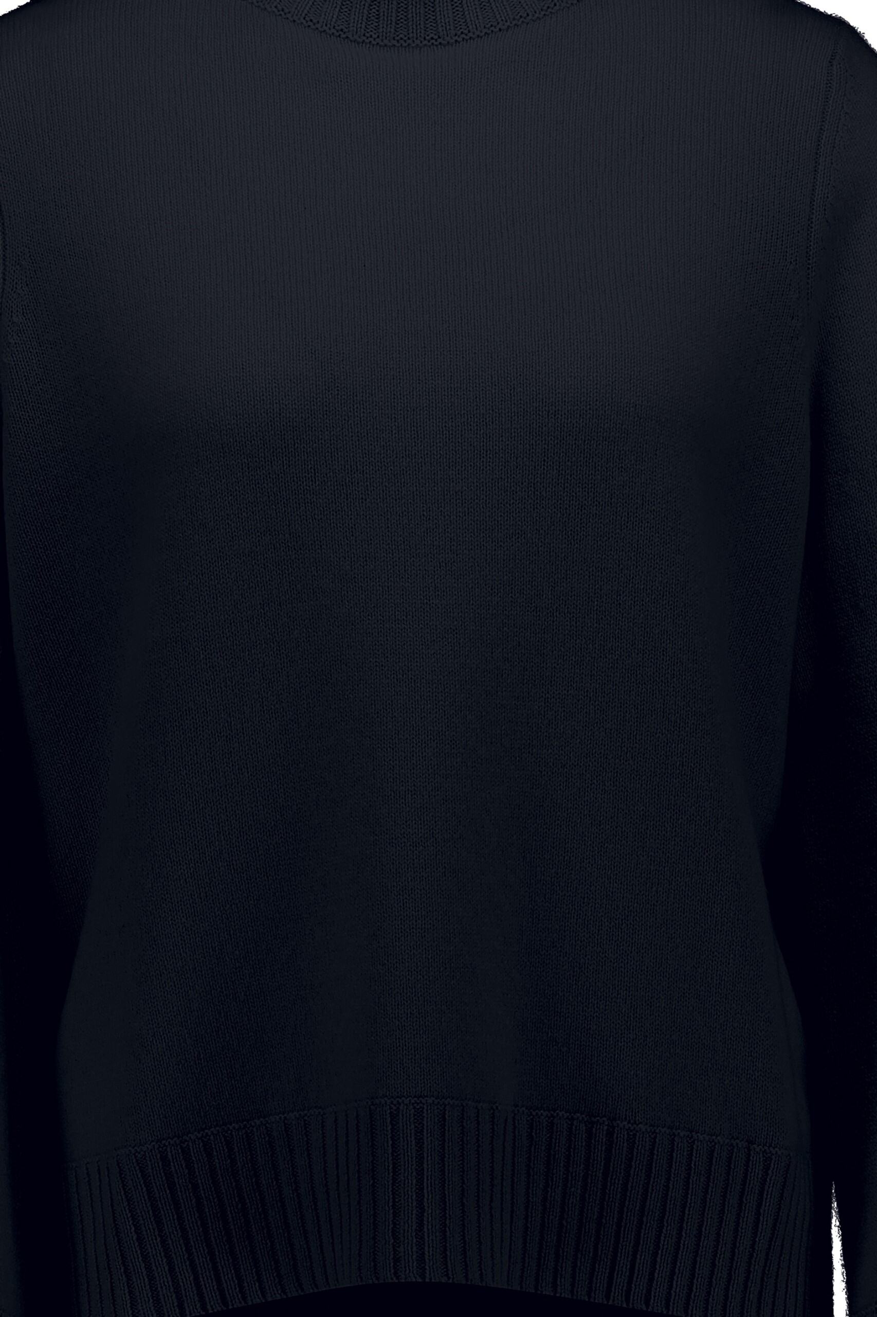 Allude Cashmere Mockneck-Sweater