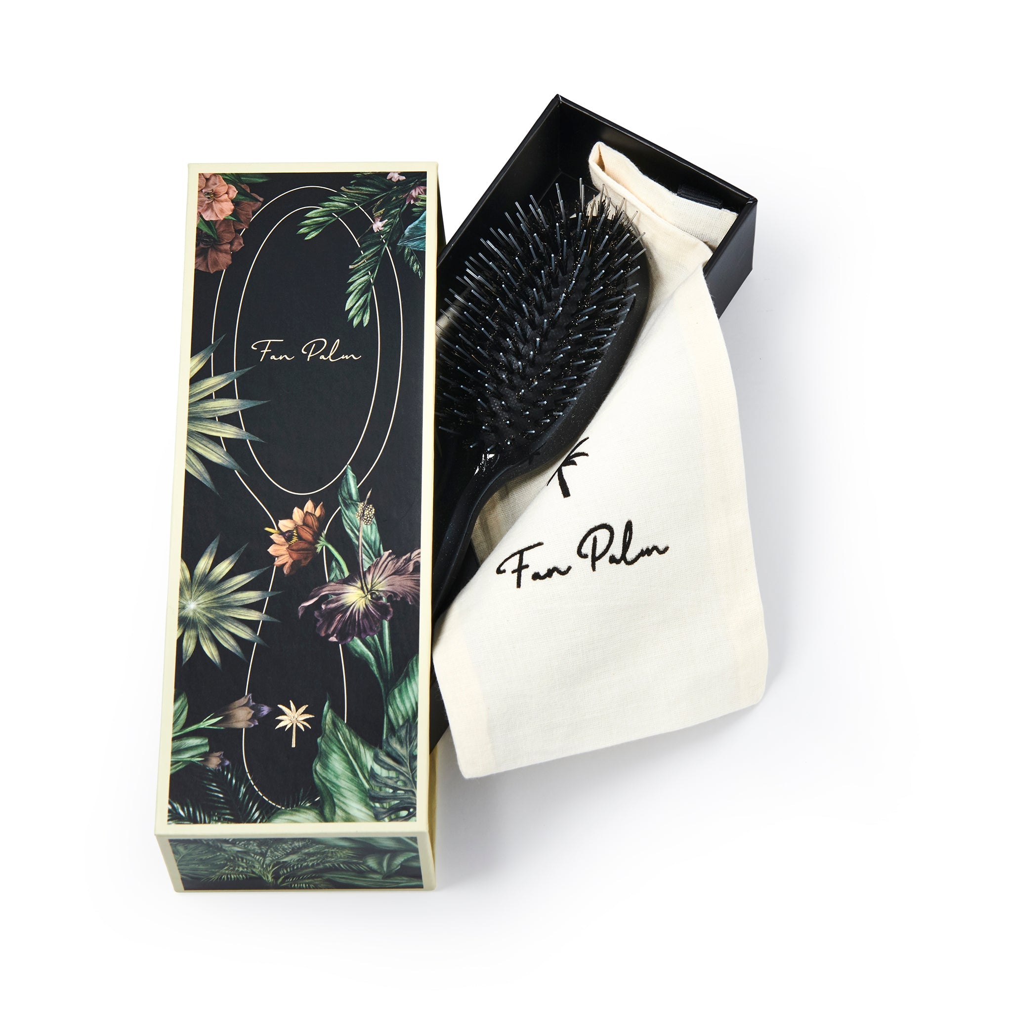 Fan Palm Boar- & Nylon Brush Stardust - Den Lille Ida - Fan Palm