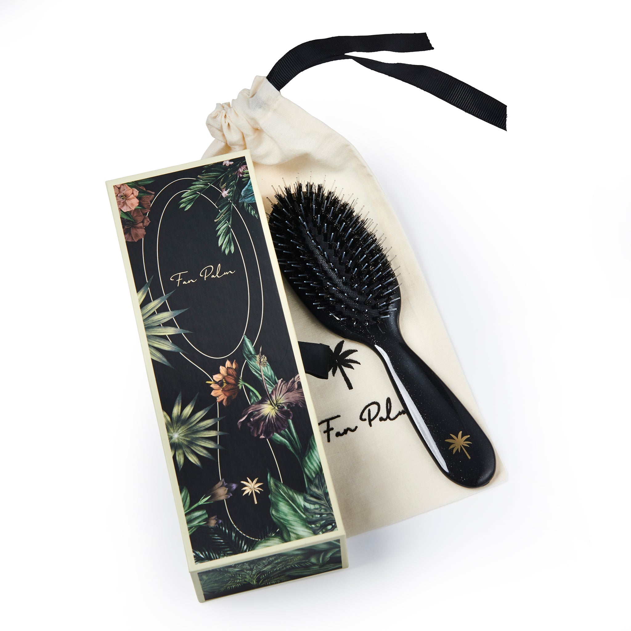 Fan Palm Boar- & Nylon Brush Stardust - Den Lille Ida - Fan Palm