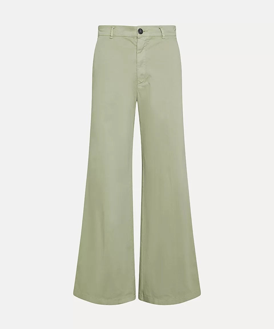 forte_forte essential trousers in brushed cotton twill - Den Lille Ida - forte_forte