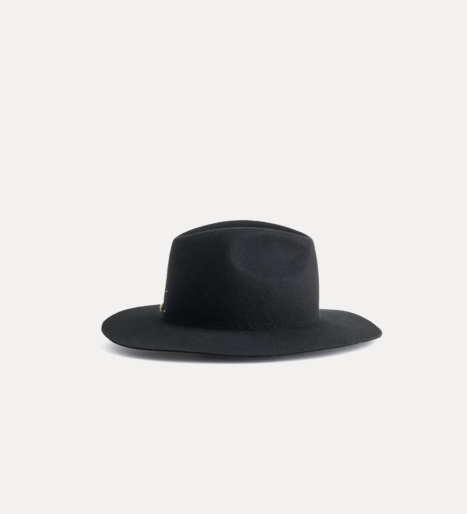 forte_forte felt hat black - Den Lille Ida - forte_forte