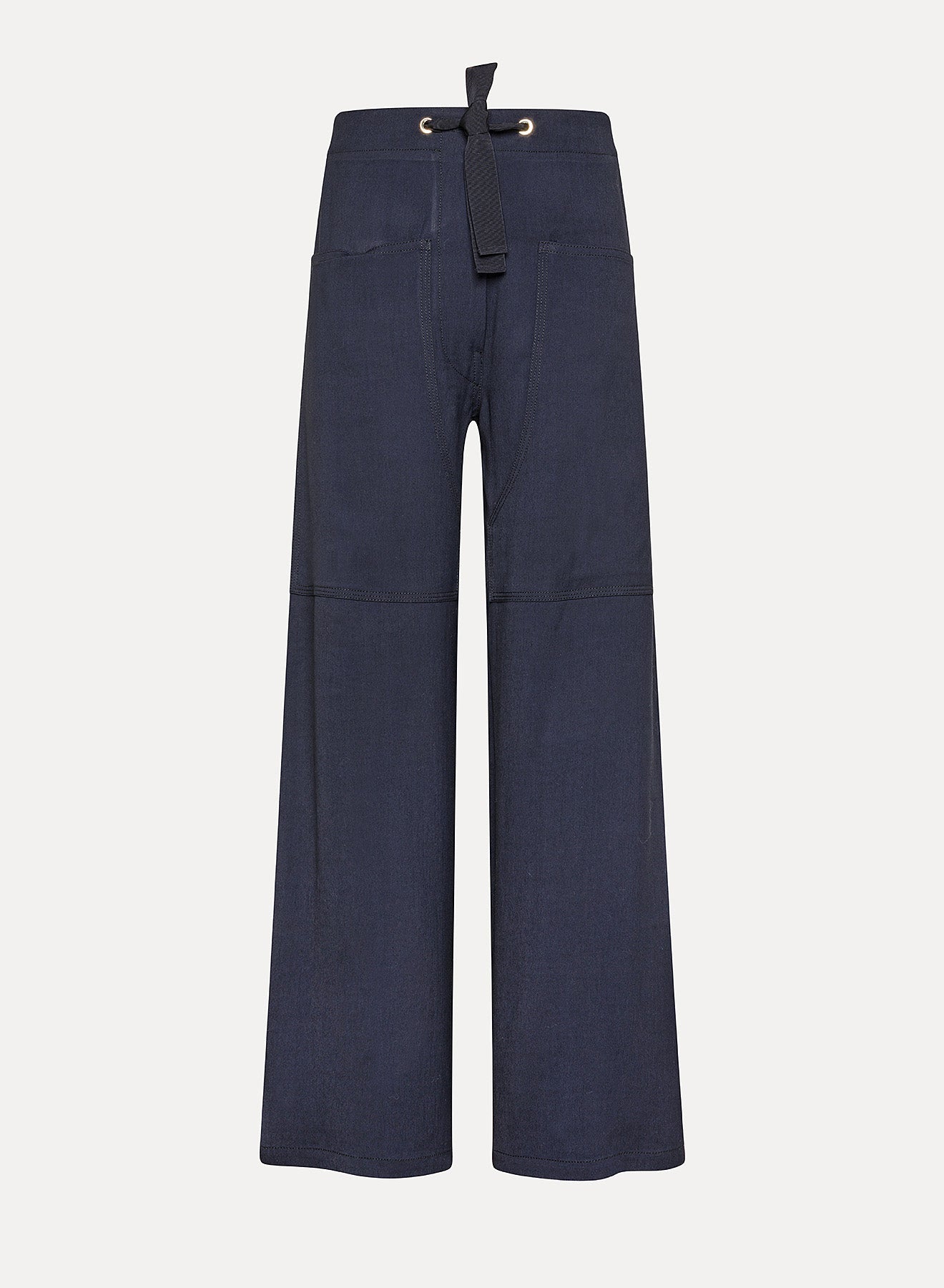 forte_forte fluid slubbed canvas cargo pants - Den Lille Ida - forte_forte