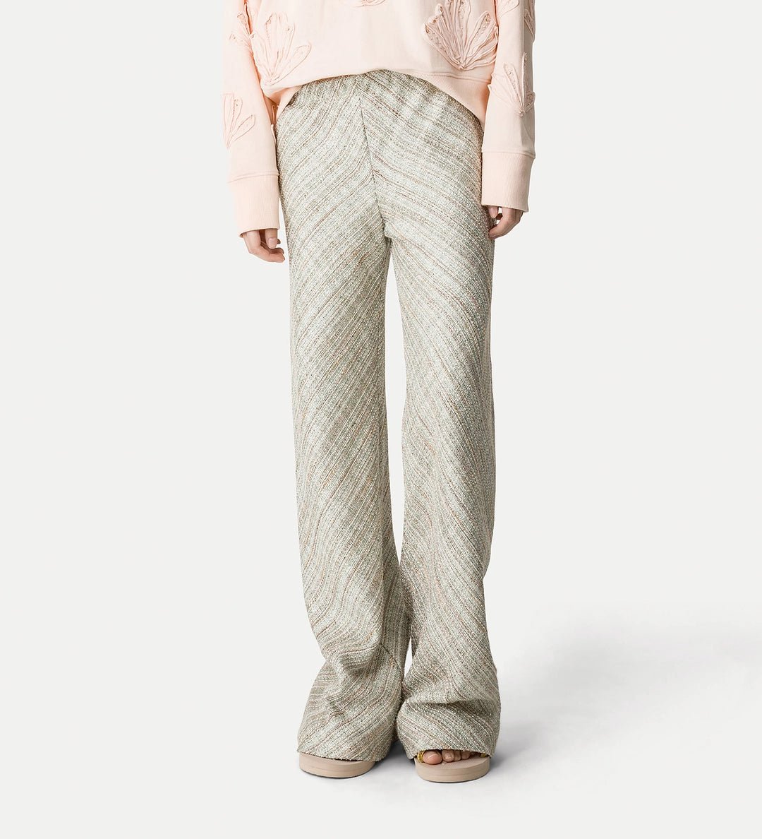 forte_forte lurex trousers lattementa - Den Lille Ida - forte_forte