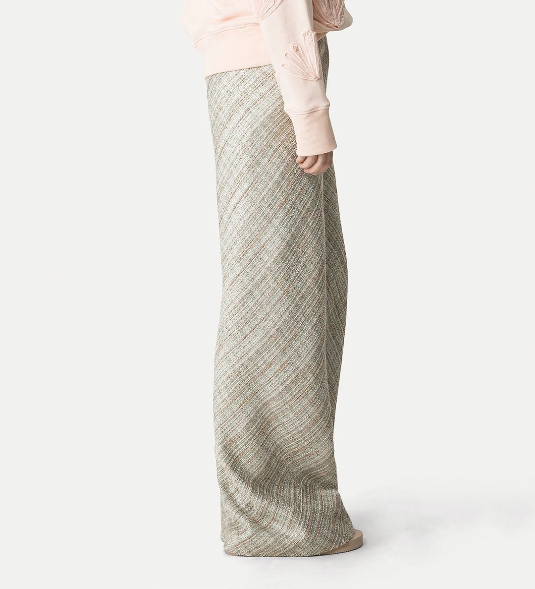 forte_forte lurex trousers lattementa - Den Lille Ida - forte_forte