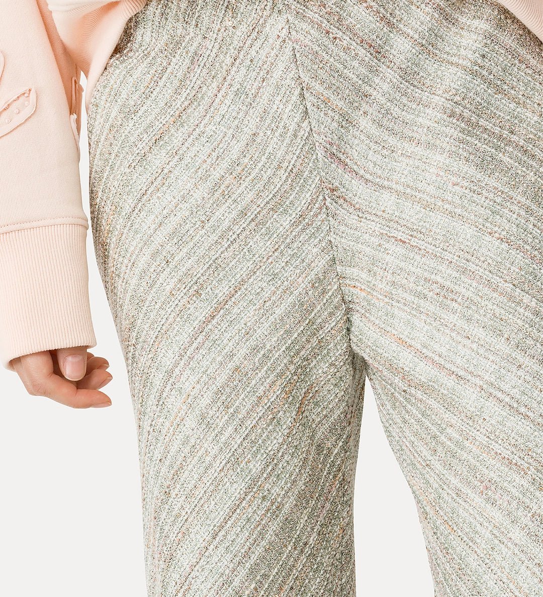 forte_forte lurex trousers lattementa - Den Lille Ida - forte_forte