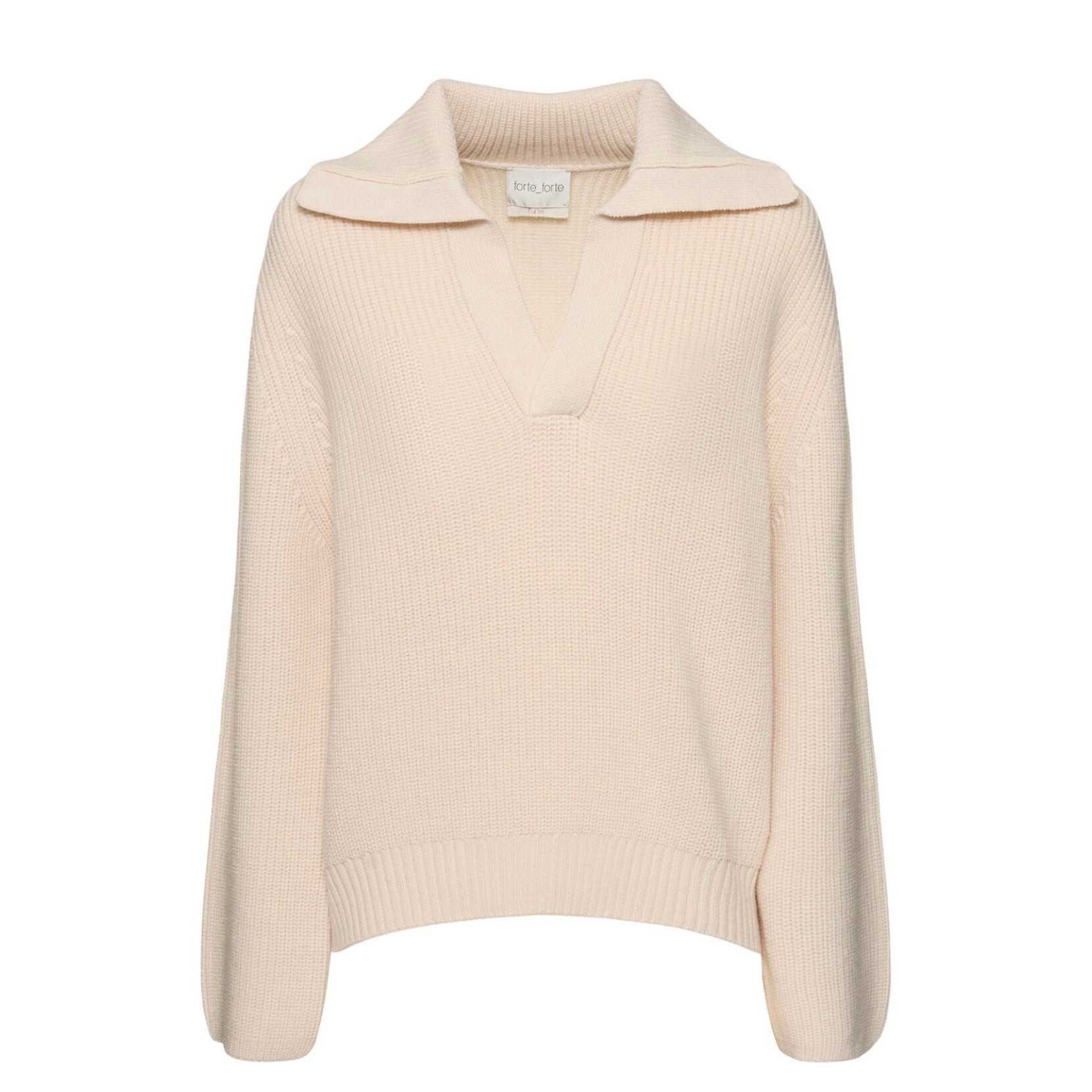 forte_forte polo sweater - Den Lille Ida - forte_forte