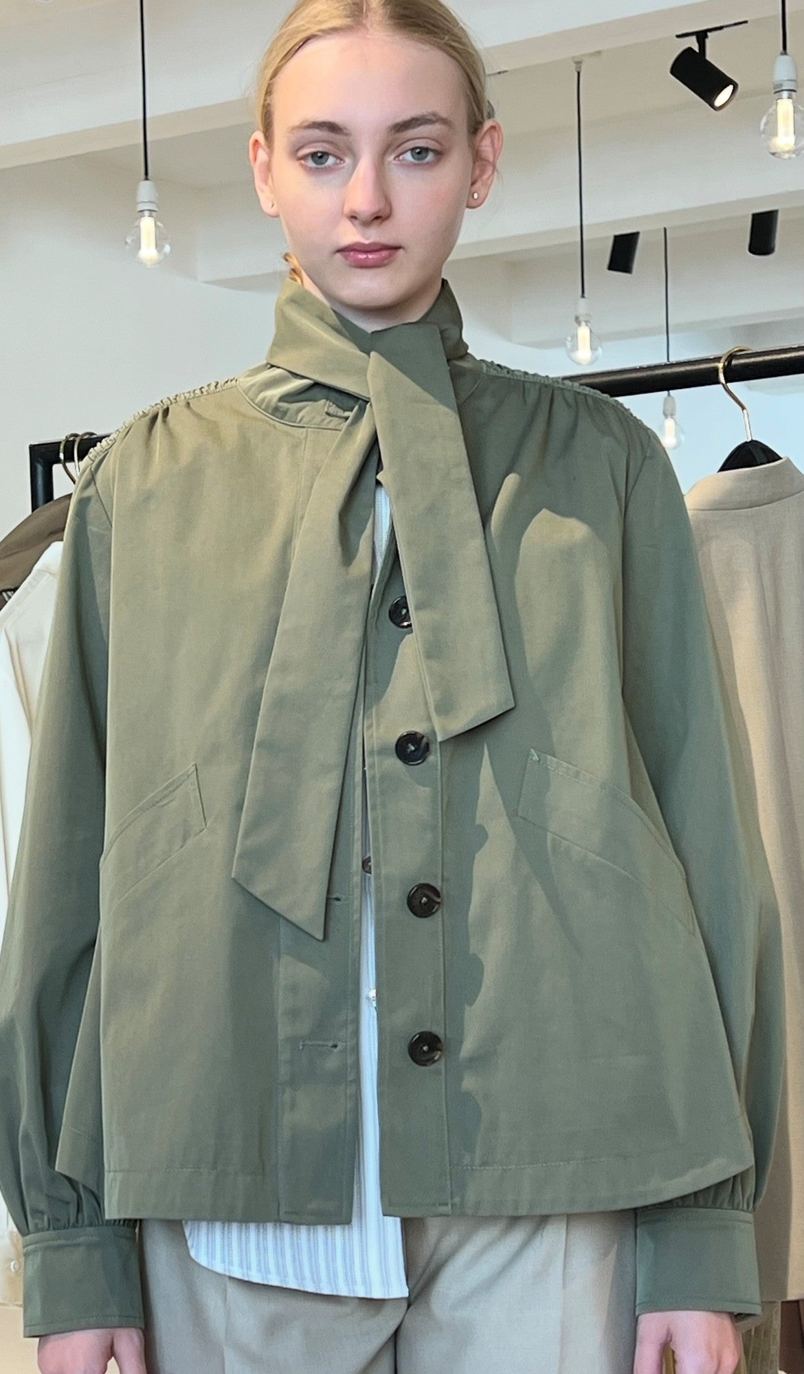 forte_forte rainproof short jacket - Den Lille Ida - forte_forte