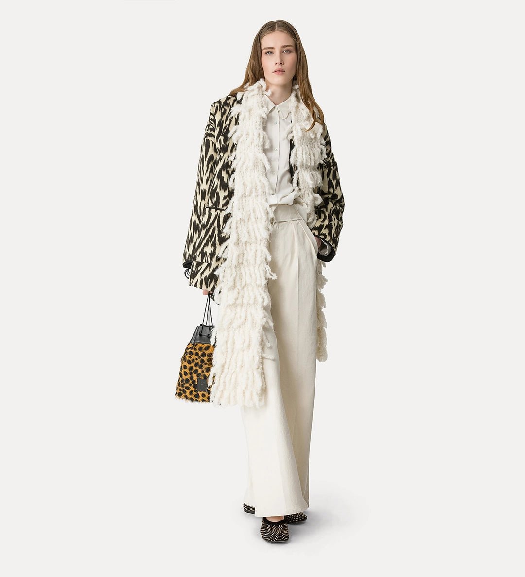 forte forte shirt "memoires d'enfance" embroidery masculine shirt - Den Lille Ida - forte_forte