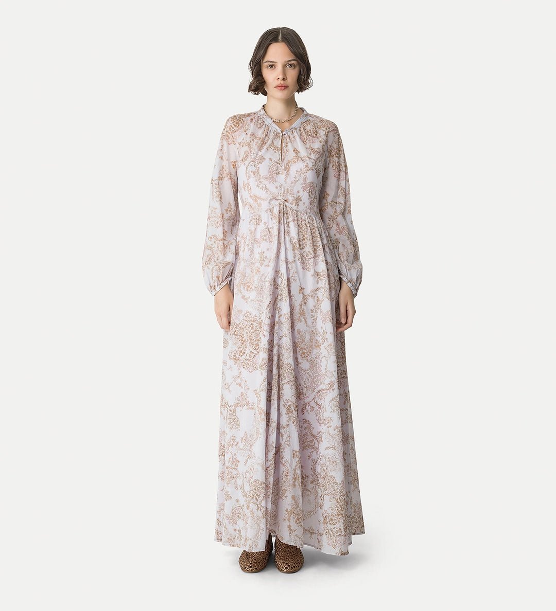 forte_forte voile dress “nontiscordardime” - Den Lille Ida - forte_forte