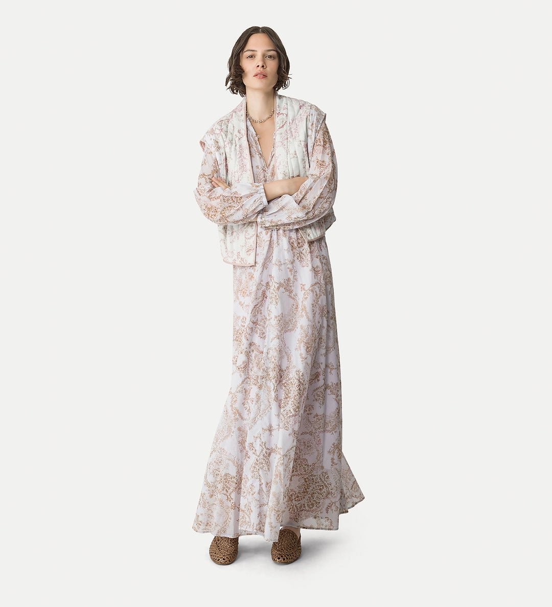 forte_forte voile dress “nontiscordardime” - Den Lille Ida - forte_forte