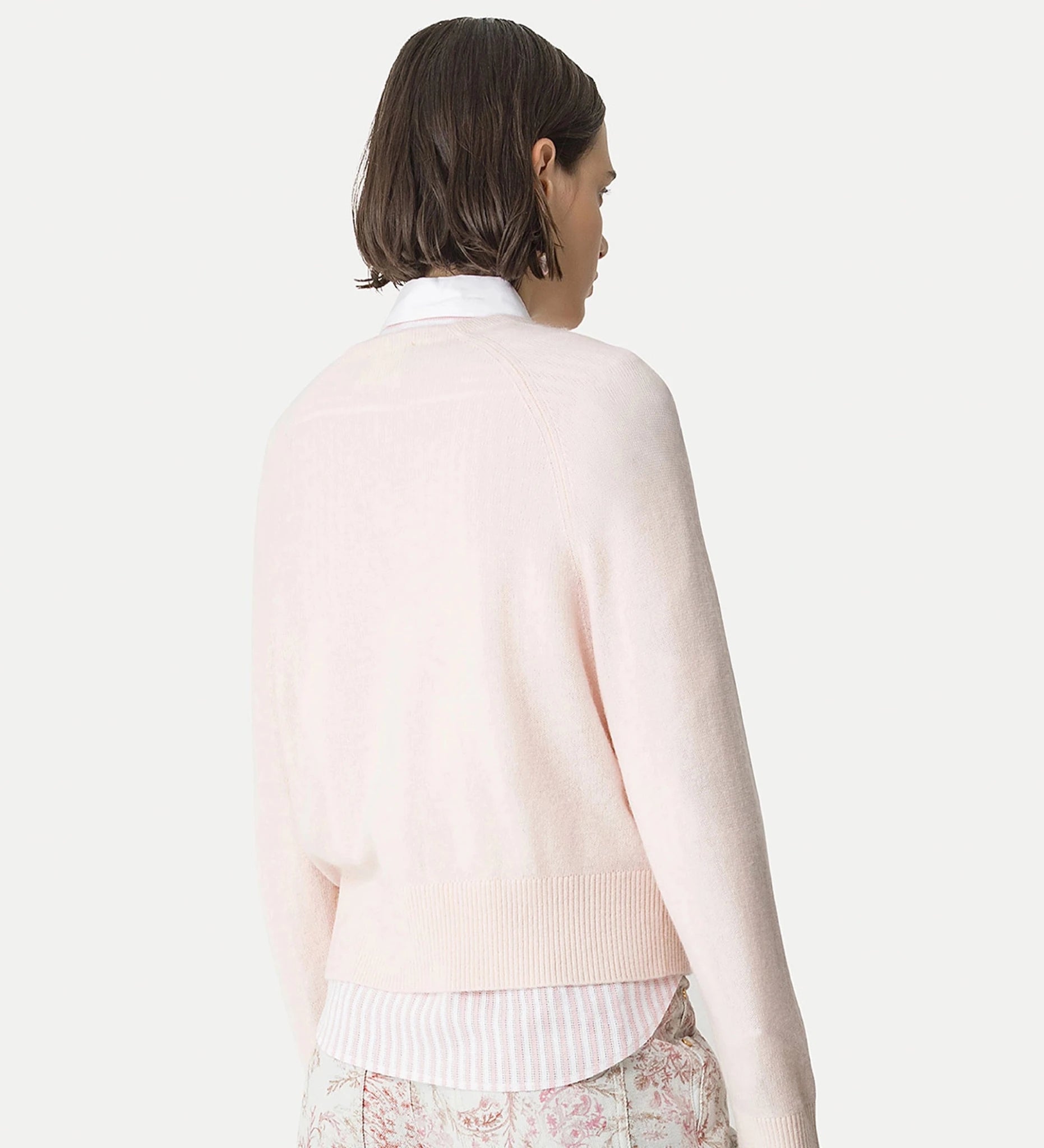 forte_forte wool cashmere gauze cardigan peonia - Den Lille Ida - forte_forte