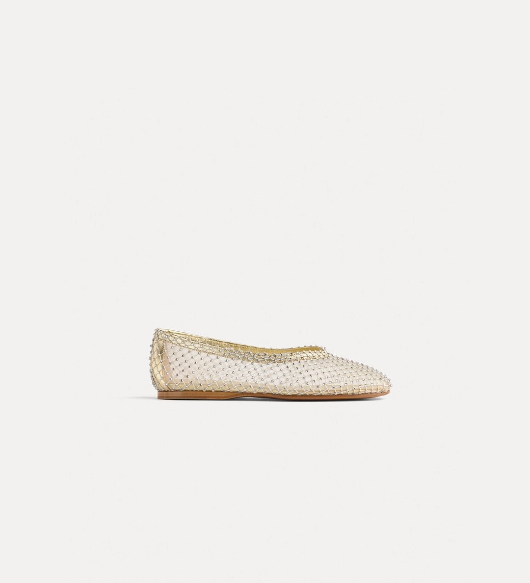 forte_forte ballerina strass mess gold - Den Lille Ida - forte_forte