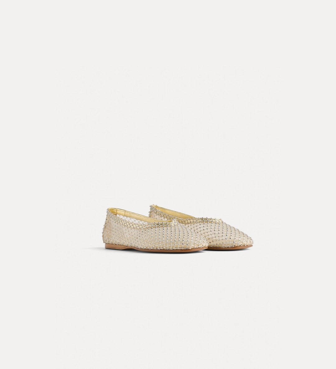 forte_forte ballerina strass mess gold - Den Lille Ida - forte_forte