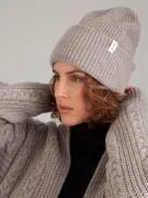 FTC Cashmere Beanie with wide Rib Turn - Up Hazelwood - Den Lille Ida - FTC