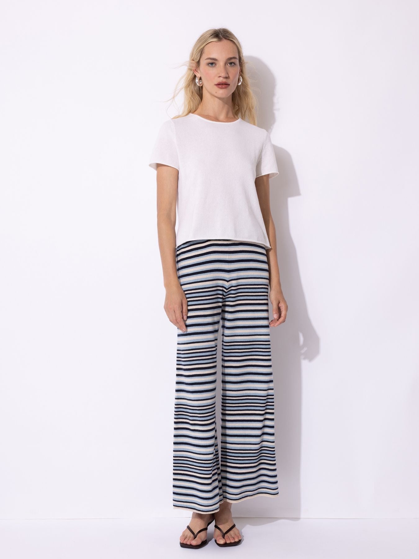 FTC Cotton/Cashmere T-Shirt - Den Lille Ida - FTC