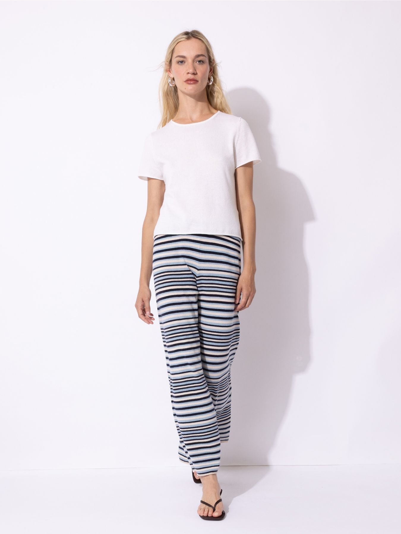 FTC Cotton/Cashmere T-Shirt - Den Lille Ida - FTC