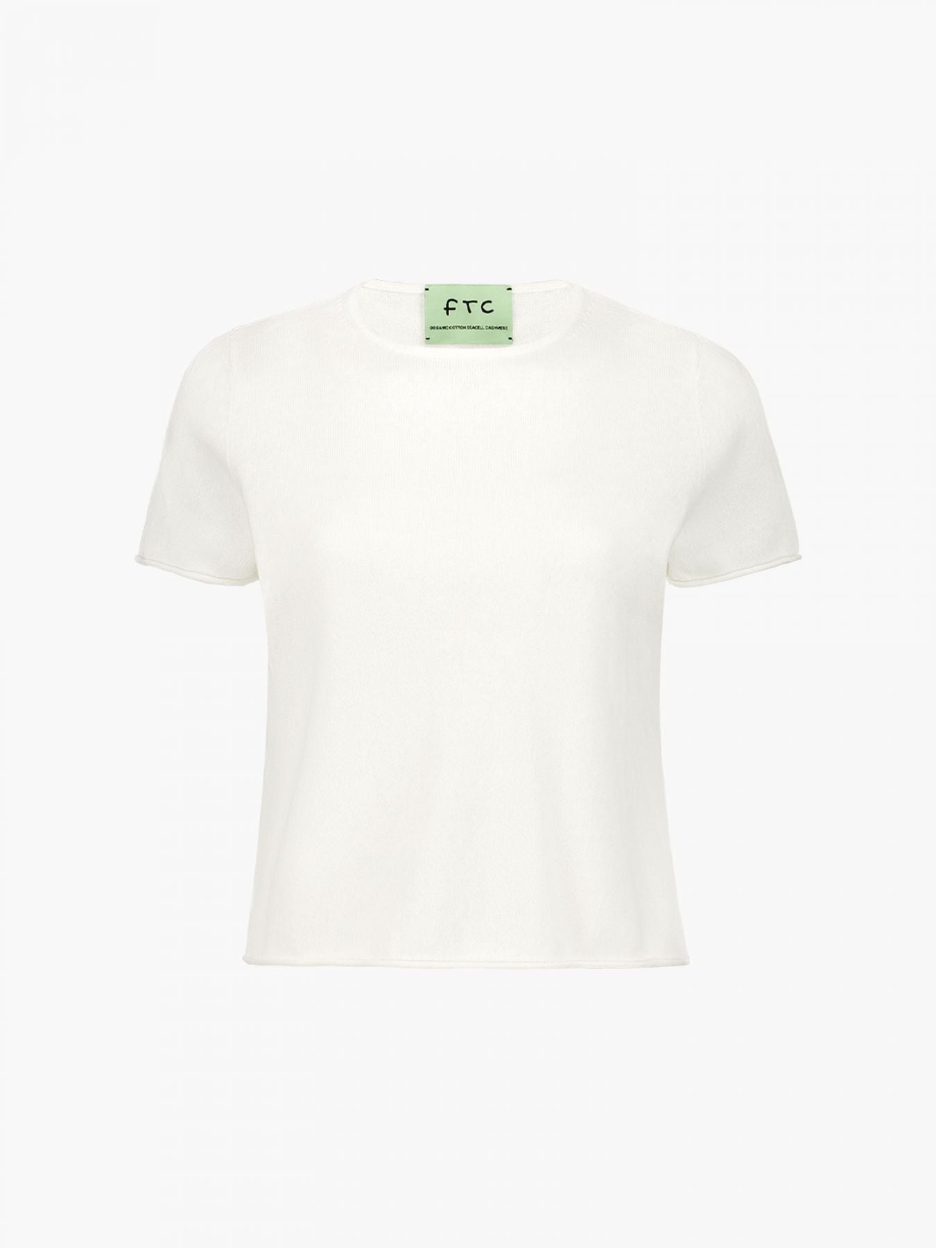FTC Cotton/Cashmere T-Shirt - Den Lille Ida - FTC
