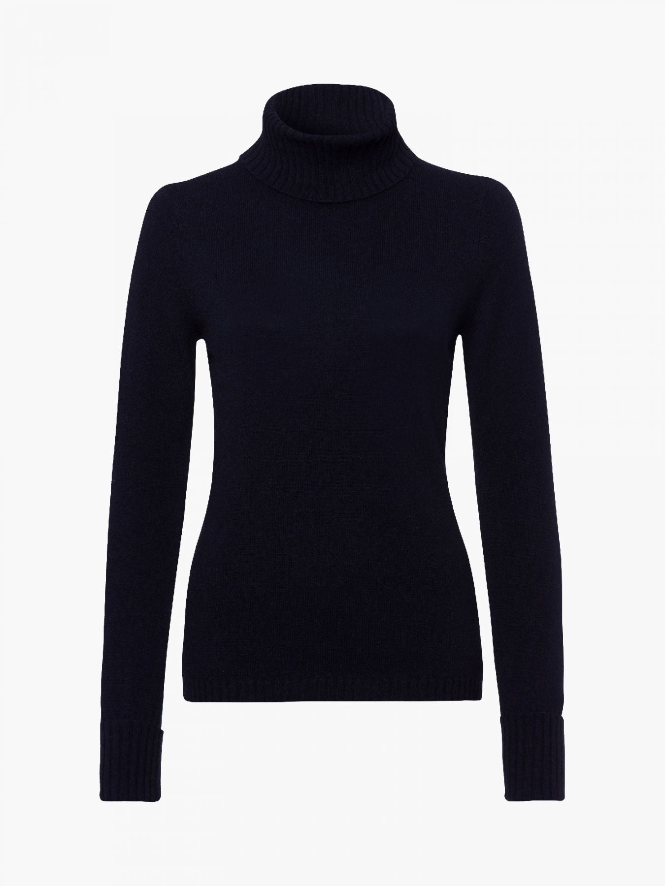 FTC cashmere rullekrave midnight - Den Lille Ida - FTC