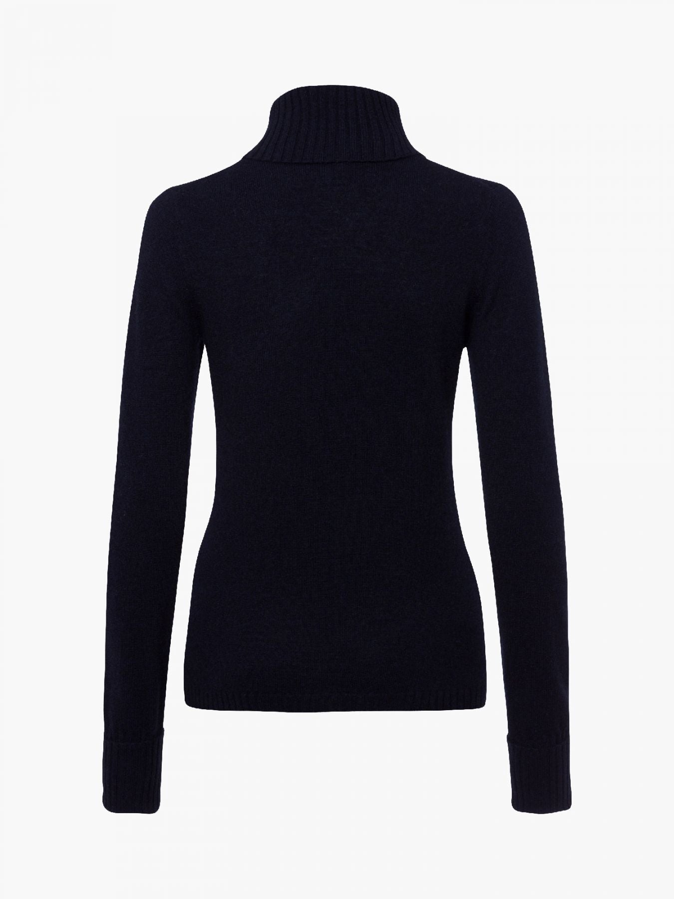 FTC cashmere rullekrave midnight - Den Lille Ida - FTC
