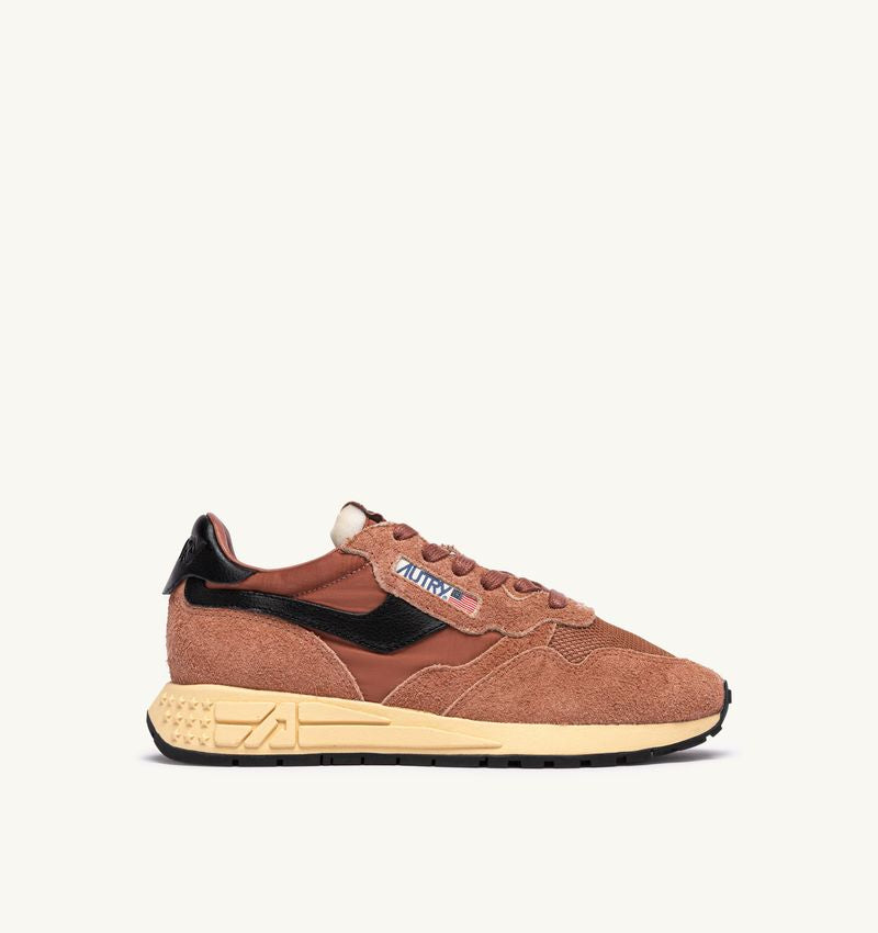 Autry Reelwind Low Sneakers Mocha Blk