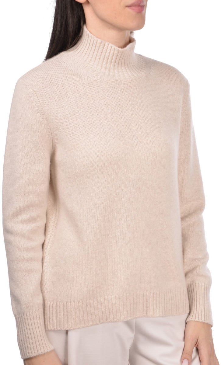 Gran Sasso Cashmere Mock Neck - Den Lille Ida - Gran sasso