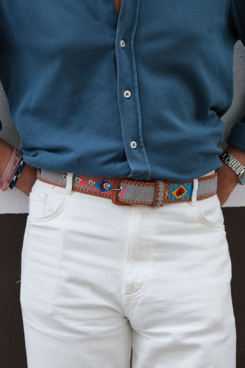 Latch Belt Grey