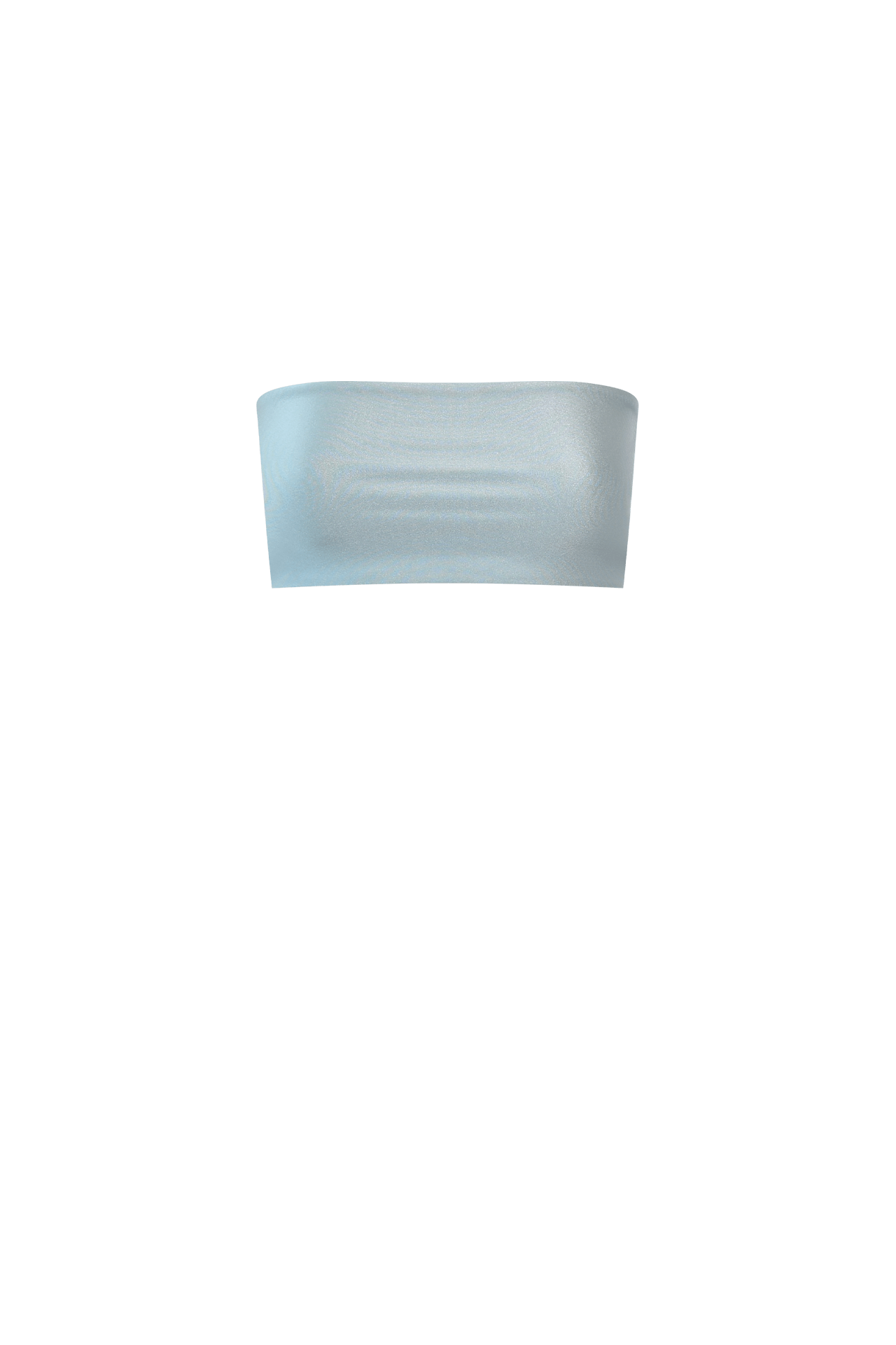 HANNE BLOCH BANDEAU TOP ICE BLUE - Den Lille Ida - Hanne Bloch