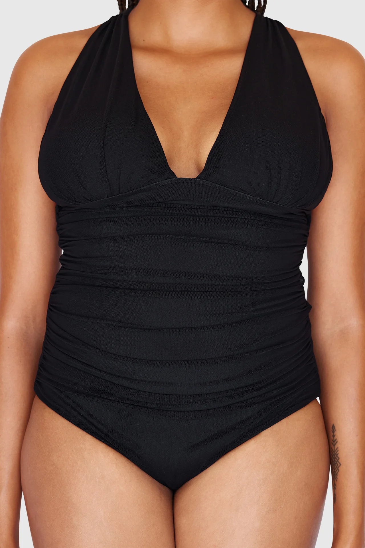 Hanne Bloch Parigi Stretch Swimsuit Black - Den Lille Ida - HANNE BLOCH