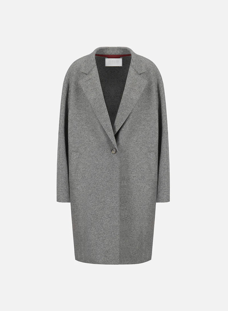Harris Wharf Oversized Jacket Cashmere Blend - Den Lille Ida - Harris Wharf