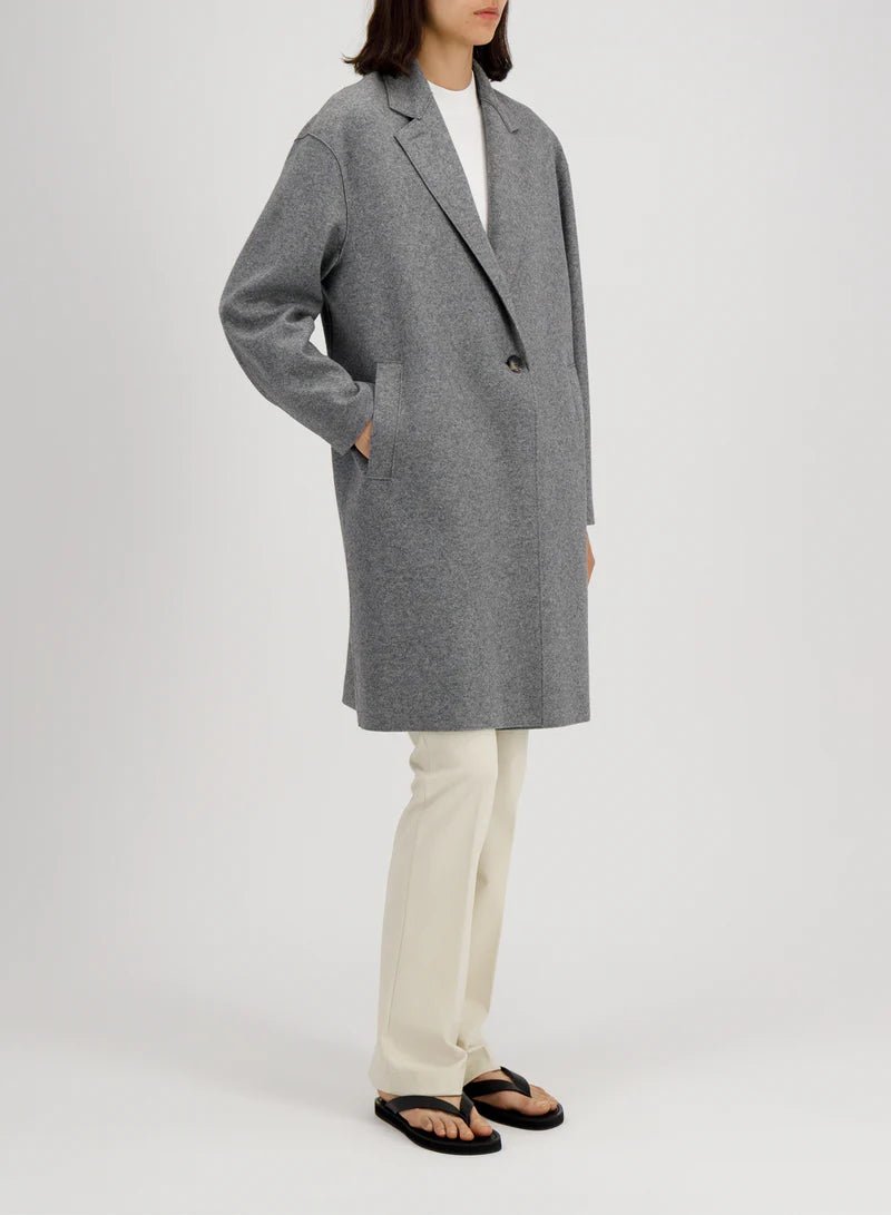 Harris Wharf Oversized Jacket Cashmere Blend - Den Lille Ida - Harris Wharf