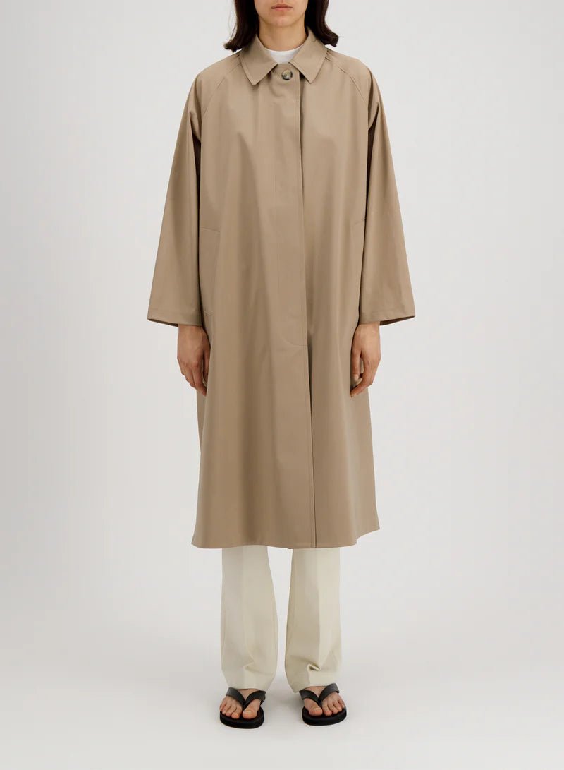 Harris Wharf Raglan Light Technic Tan - Den Lille Ida - Harris Wharf