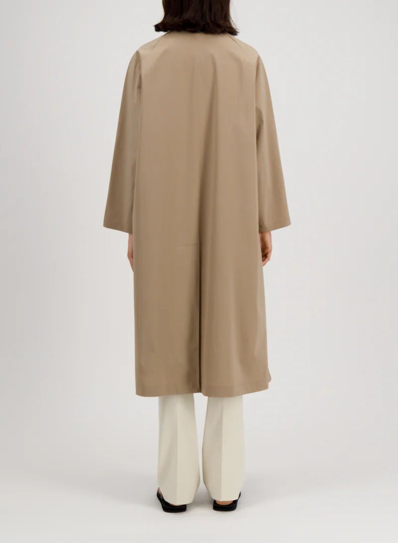 Harris Wharf Raglan Light Technic Tan - Den Lille Ida - Harris Wharf