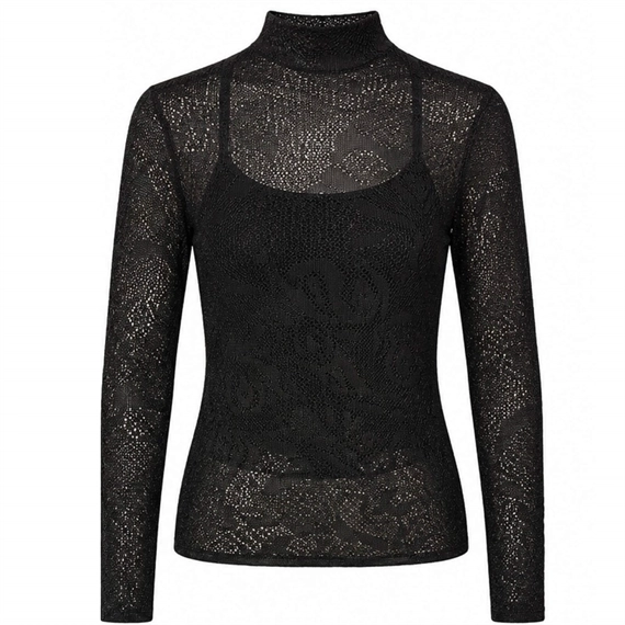 Anine Bing Nami Top Black