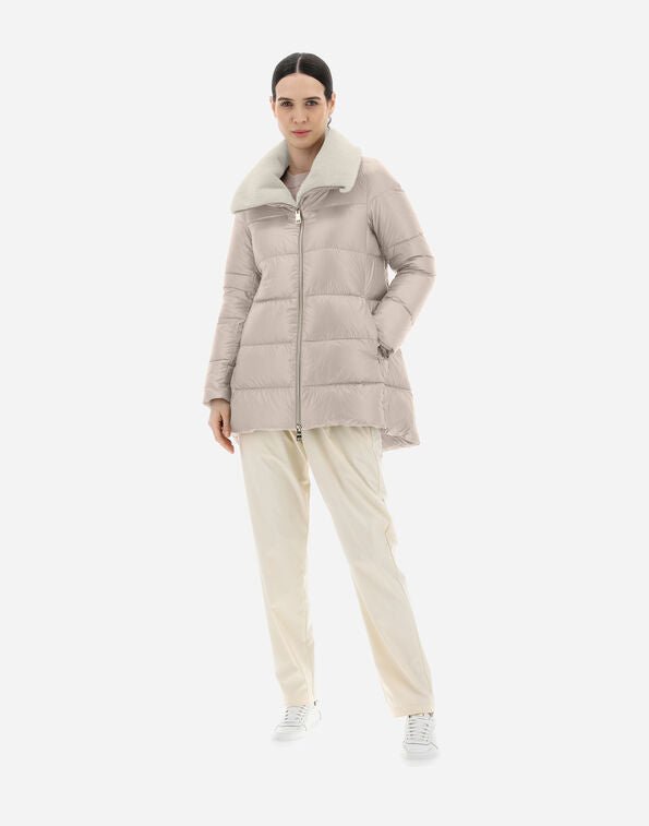 Herno A-Shape Ultralight Jacket Chantilly - Den Lille Ida - Herno