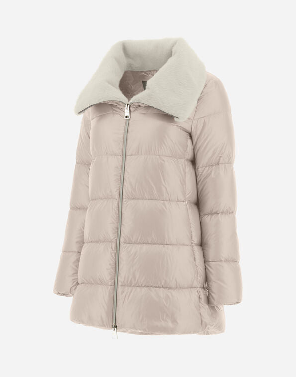 Herno A-Shape Ultralight Jacket Chantilly - Den Lille Ida - Herno