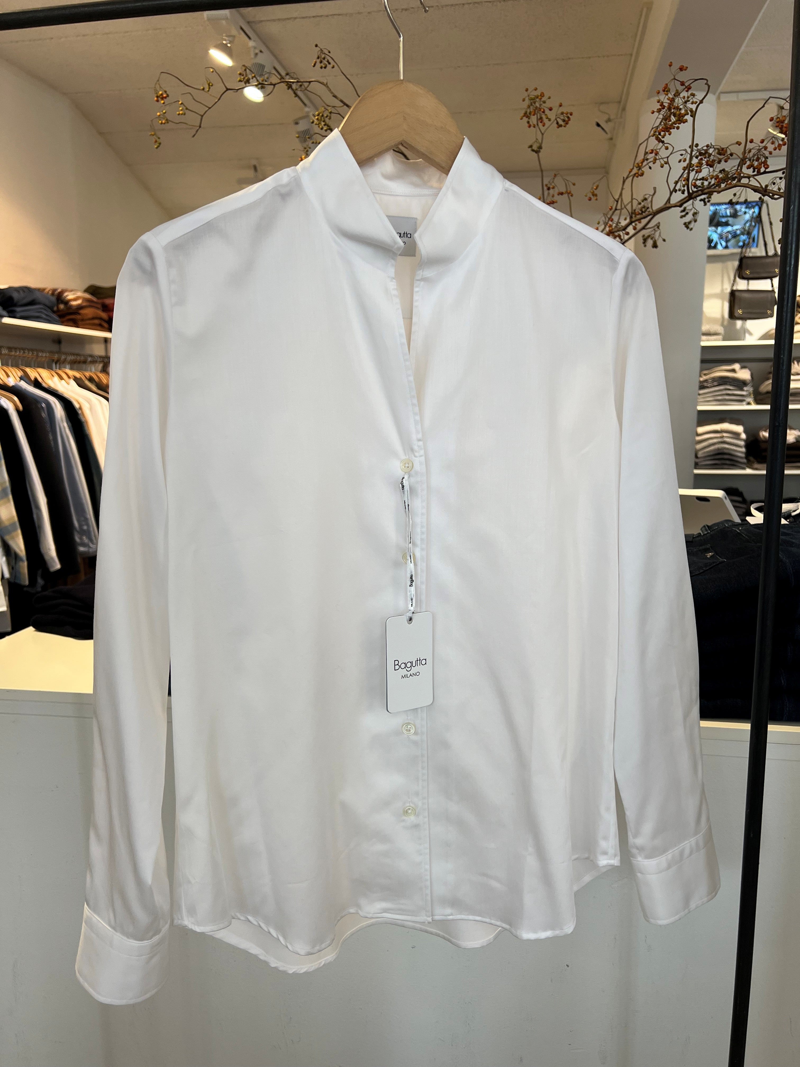Bagutta Brook cotton white