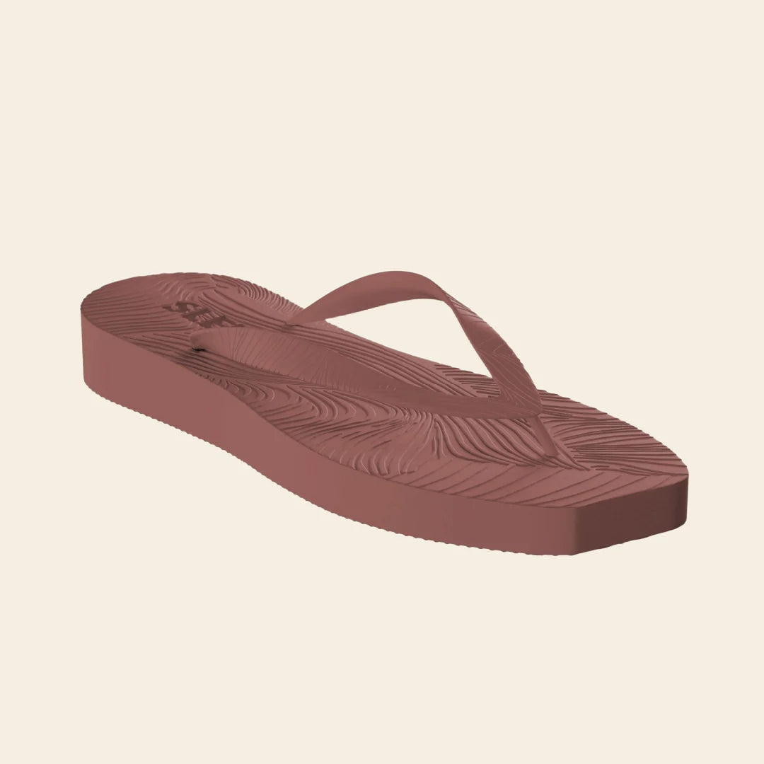 SLEEPERS TAPERED PLATFORM BROWN