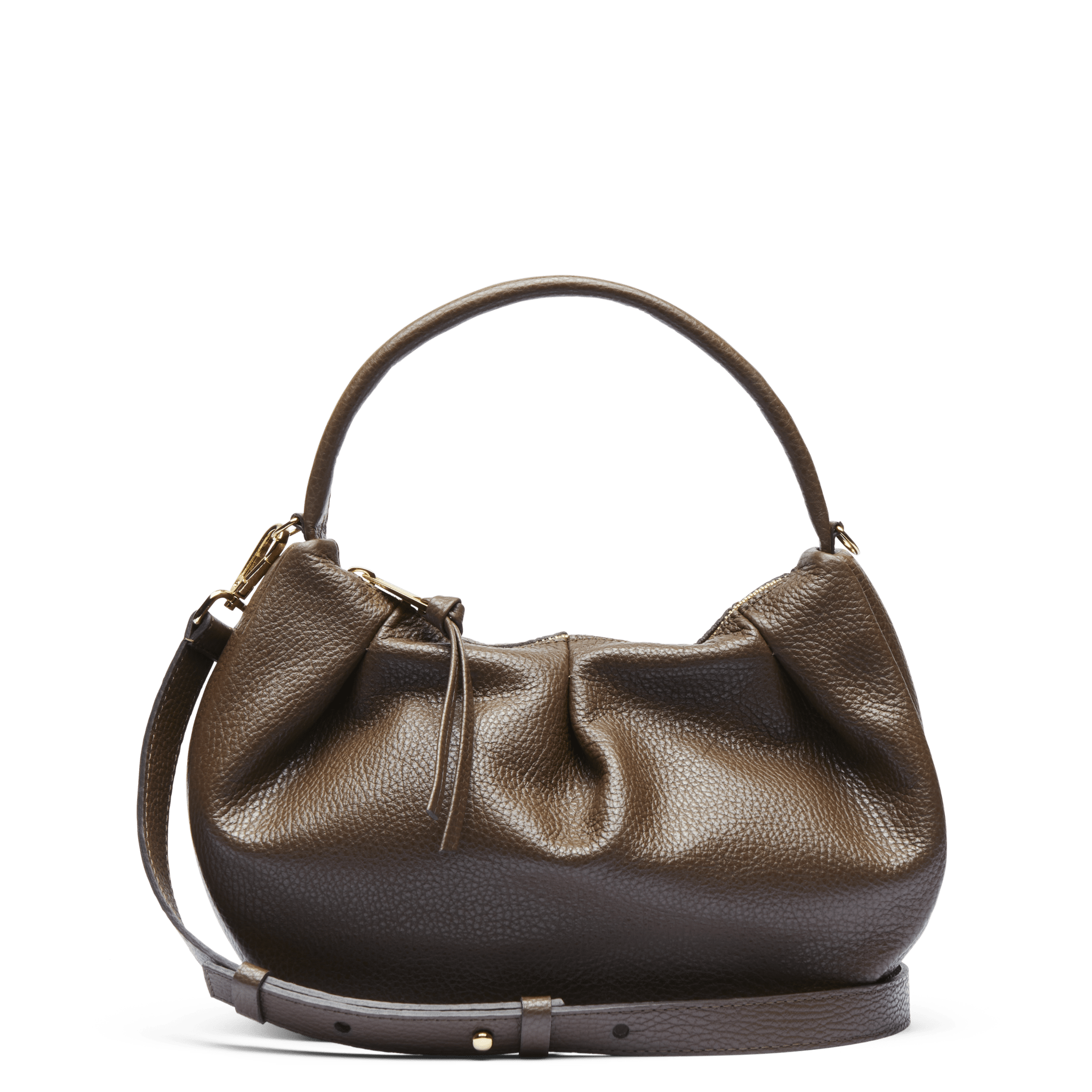 Infinito Anett Leather Bag Cacao - Den Lille Ida - Infinito