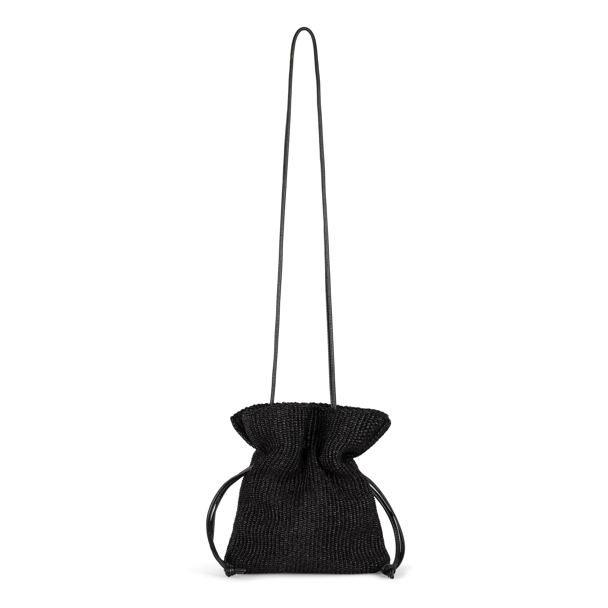 Infinito Camilla Bucket Bag Black - Den Lille Ida - Infinito