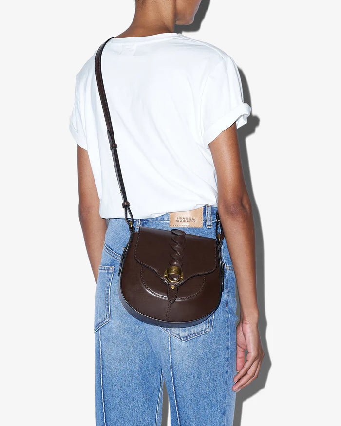 Isabel Marant Altay Small Bag Chocolate - Den Lille Ida - Isabel Marant Étoile