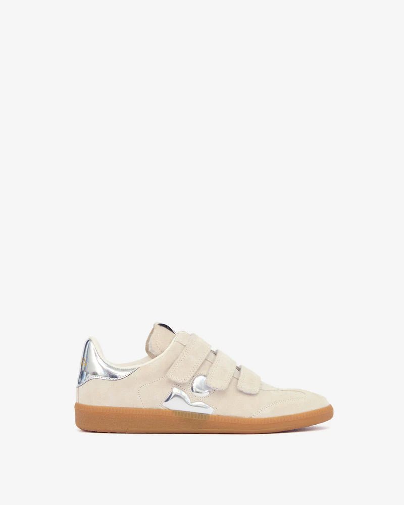 Isabel Marant Beth Sneakers Chalk/silver - Den Lille Ida - Isabel Marant Étoile